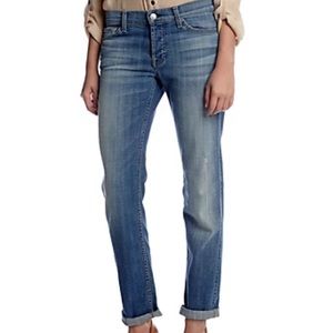 7 For All Mankind Josefina Skinny Boyfriend Jeans